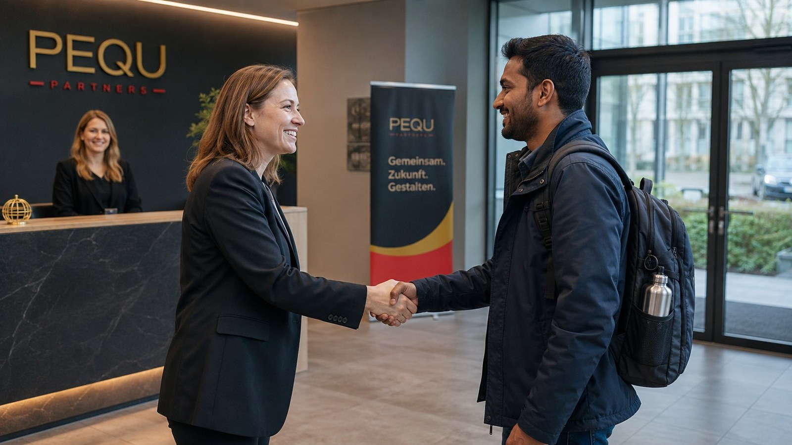 PEQU-Service Begleitung