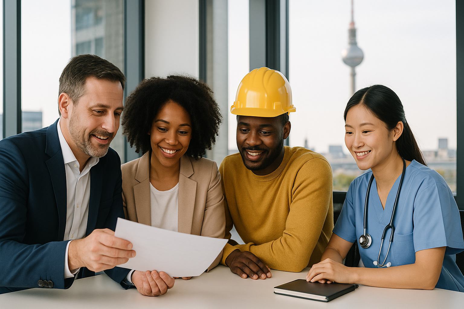 Fachkräfte aus dem Ausland einstellen – Ihr Leitfaden für Arbeitgeber in Berlin & Brandenburg